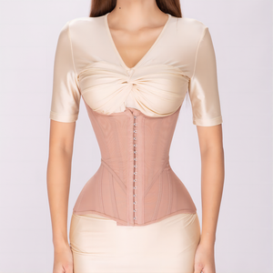 Venta de productos al por mayor, gran oferta, moldeador de <span class=keywords><strong>cuerpo</strong></span> transpirable de alta compresión para mujer, Control de barriga, entrenador de cintura, tela fina - Product Image 2