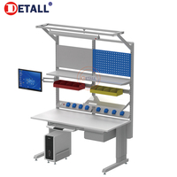 Table de travail pour la réparation électronique, table de travail électrique, poste de travail électronique ESD, établi antistatique pour téléphone