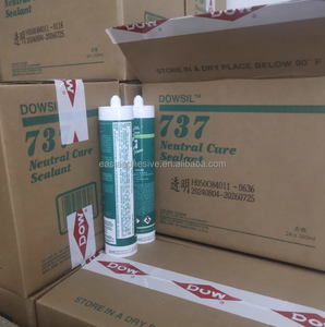 JXY Dowsil 3145/734/736 One-Component Self-Leveling <b>Silicone</b> RTV Sealant Transparent/Gray High Temp Resistant & <b>Waterproof</b> - Product Image 3