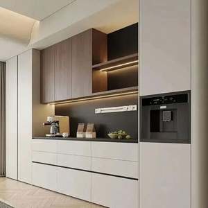 Mueble de Comedor Moderno Personalizable de Madera, Mueble de Exhibición y Almacenamiento para Sala de Estar para Uso Doméstico - Product Image 5