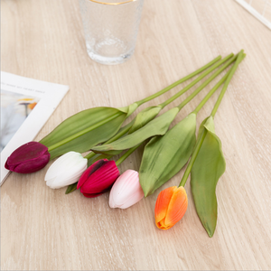 <span class=keywords><strong>Tulipani</strong></span> Artificiali Idratanti, Fiori Finti all'Ingrosso per Progetti Pastorali, Giardinaggio e Decorazione Domestica, <span class=keywords><strong>Tulipani</strong></span> Simulati Realistici - Product Image 2