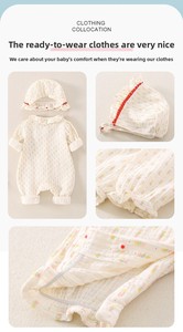 Tissu imprimé 100 % <span class=keywords><strong>coton</strong></span> double <span class=keywords><strong>gaze</strong></span> froissé seersucker pour langer bébé, vêtements d'intérieur et vêtements, vente en gros - Product Image 6