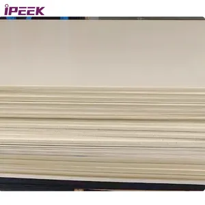 IPEEK Kích Thước Tùy Chỉnh Độ Dày 80Mm Màu Đen Tự Nhiên Giá Tấm PEEK Mỗi Kg Cho Cấp Kỹ Thuật Y Tế