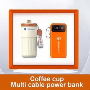 Popular Customized Souvenir Corporate Plain Notebook Diary Giveaways Coffee <b>Cup</b> Umbrella Set - Product Image 4
