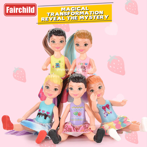 <span class=keywords><strong>Tiktok</strong></span> ของเล่นตุ๊กตาของเล่นตุ๊กตาสุดเซอร์ไพรส์เผยให้เห็นชุดของเล่นตุ๊กตากล่องปริศนาขนาด5.5นิ้วเปลี่ยนสีได้ - Product Image 5