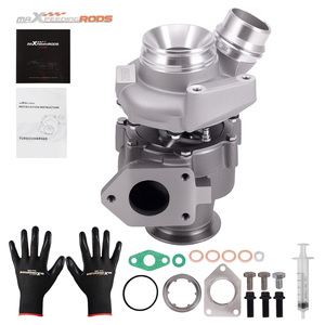 Turbocompresor MaXpeedingrods TF035HL6b-13TBa para <span class=keywords><strong>BMW</strong></span> 120d <span class=keywords><strong>320d</strong></span> 520d X3 2.0 D E88 <span class=keywords><strong>E90</strong></span> E60 E83 177HP 49335-00431 - Product Image 1