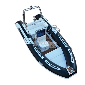 Gommone Sport Rib480 da 16 Piedi con Carena a V Profonda in Hypalon/PVC/Orca per il Divertimento in Famiglia - Product Image 6