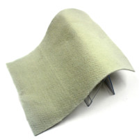 Géotextile non tissé HDPE PP industriel noir et blanc, anti-âge, écologique, résistant à la déchirure, pour la protection des pentes, personnalisable