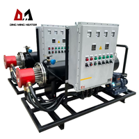 Chauffe-tuyau électrique automatique antidéflagrant en acier inoxydable 380V avec fil chauffant en série pour pompes et conduites