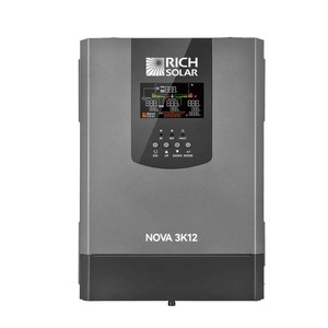 อินเวอร์เตอร์ Richsolar NOVA 3K12 3000W 48V สามเฟส แบบ Quad/Dual Output คลื่นไซน์บริสุทธิ์ ประสิทธิภาพสูง รุ่น 95033 อินเวอร์เตอร์พลังงานแสงอาทิตย์แบบไฮบริด - Product Image 3