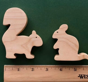 Juego de Juguetes de Animales del Bosque, Educativo, Preescolar, Montessori, Juego de Juguetes de Animales para Bebés, Alce, Zorro, Conejo, Ciervo, Oso, Búho, <span class=keywords><strong>Mofeta</strong></span> - Product Image 6