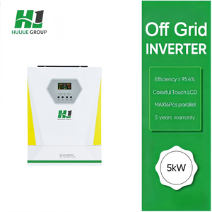 ระบบพลังงานแสงอาทิตย์แบบไฮบริด 5KW 6KW 8KW 10KW ชุดอุปกรณ์ครบชุดสำหรับบ้าน - Product Image 5