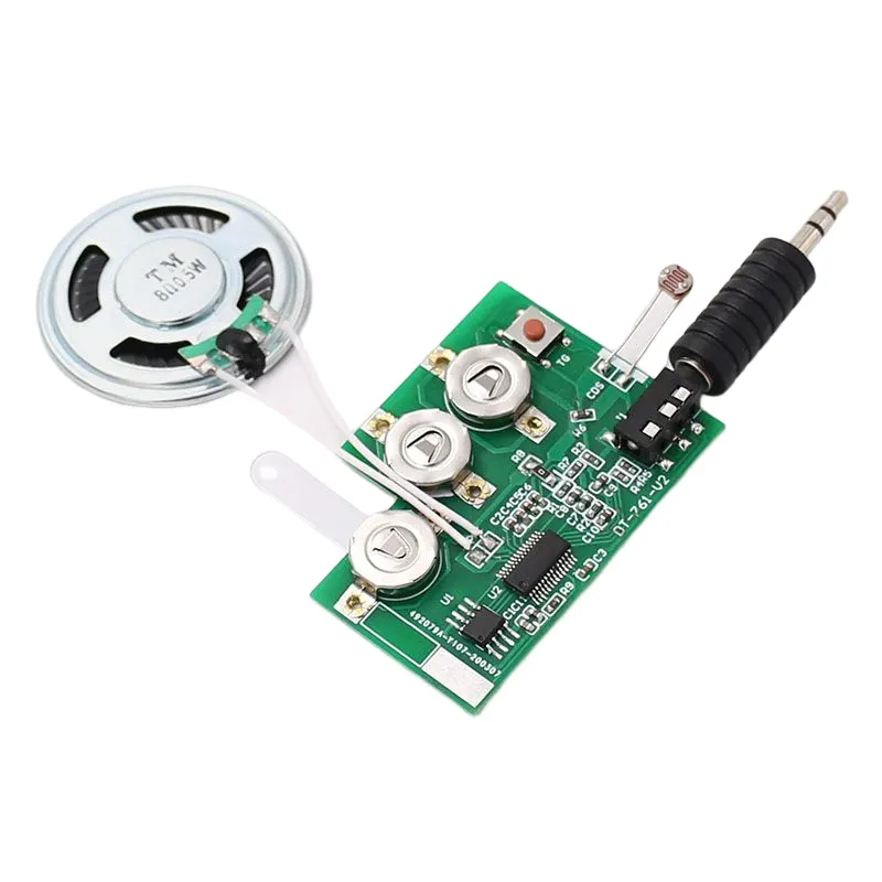 Modulo sonoro programmabile registrabile vocale professionale dei chip di musica di fabbrica MP3 AUX per i giocattoli