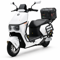 Moto électrique chinoise 2000W 72V longue portée 100 km, scooter électrique 80 km/h, cyclomoteur électrique