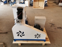 Extrudeuse de traitement de granulés d'aliments secs et humides pour animaux de compagnie Chien Poisson Chat Poulet Machine de fabrication de granulés d'aliments pour animaux Moteur Composant central