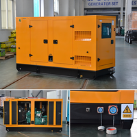 Générateur diesel Cummins 120KW 150KVA avec garantie mondiale, groupe électrogène de 150kva