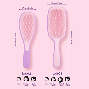 <span class=keywords><strong>Spazzola</strong></span> Districante Multicolore per Capelli Bagnati e Asciutti, <span class=keywords><strong>Elimina</strong></span> i Nodi e Riduce la Rottura, per Tutti i Tipi di Capelli - Product Image 3