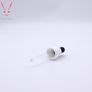 Deer <b>Dropper</b> Ring Plastic Middle Ring 18-Tooth White For Essential Oil <b>Bottle</b> Cap Cosmetic Use - Product Image 5