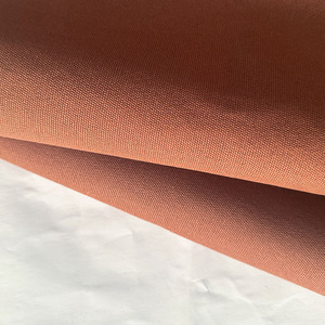 Tessuto in <span class=keywords><strong>tela</strong></span> di cotone pesante tinto 300GSM 12oz 16oz 10oz resistente all'acqua <span class=keywords><strong>per</strong></span> borse da esterno - Ingrosso di fabbrica - Product Image 3