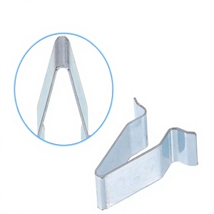 Clip métallique en forme de U pour voiture, largeur 15.5mm, hauteur 22mm, pour réparation du tableau de bord, numéro de pièce de rechange 1J6867276 - Product Image 3