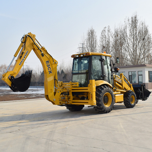 รถตักล้อยางขับเคลื่อน 4 ล้อ สำหรับงานหนัก ขนาด 1-2.5 ตัน ได้รับการรับรองมาตรฐาน CE พร้อมขาย - Product Image 1