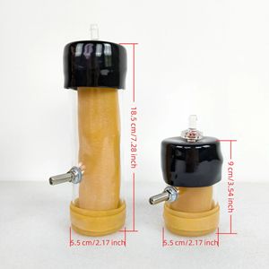 Masseur électrique pour pénis Scarletsin, stimulation du gland, aspiration, masturbation masculine, plaisir personnel, gobelet d'avion - Product Image 3