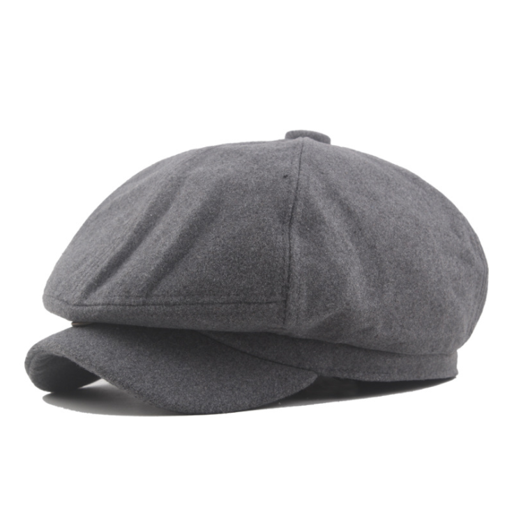 Newsboy Hat YAMEIZE Cappello Piatto Uomo Donna - Berretto Vintage In Cotone Cappello Unisex Retrò - 5
