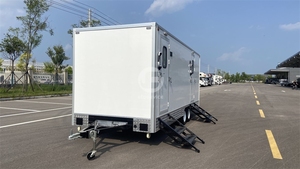 High Quality Portable Soundproof Steel Shower and Bathroom Mobile <b>Trailers</b> for Events - Product Image 5
