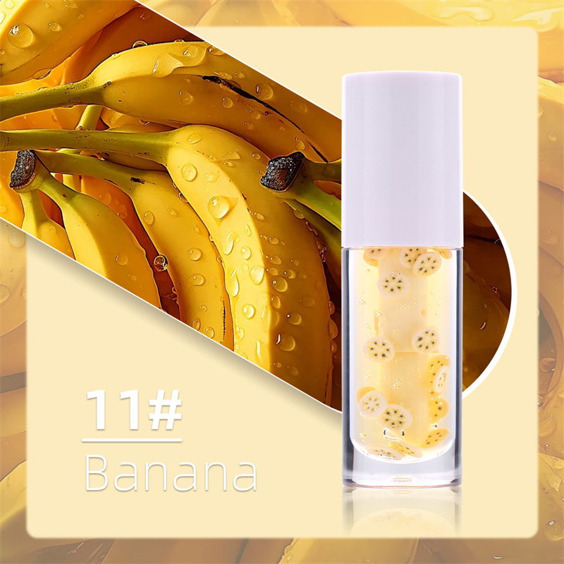 #11 Olio per labbra alla banana