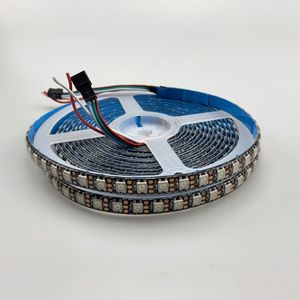 DC5V ws2812b địa chỉ rgbic <span class=keywords><strong>pixel</strong></span> LED Strip ánh sáng smd5050rgb 30/60/144 LED/M IP20 IP65 IP67 DMX512 thanh KTV hộp đêm dự án - Product Image 4
