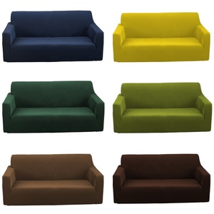 Bọc Ghế <span class=keywords><strong>Sofa</strong></span> Vải Lanh Co Giãn Loveseat - Product Image 1