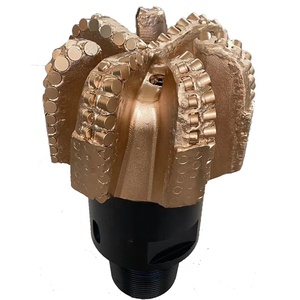 Broca de Perforación PDC Forjada en Carburo de 7 1/2 Pulgadas y 5 Cuchillas para Perforación de Pozos de Agua y Petróleo - 1 Año de Garantía del Fabricante - Product Image 2