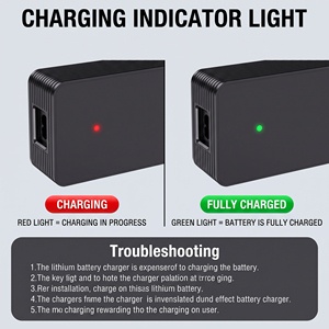 Chargeur de vélo électrique 42V2A pour Prophete, Mifa, Keola, Van Dijck, QWIC, Popal, batterie lithium 36V, prise DC5521 5.5*2.1mm - Product Image 5
