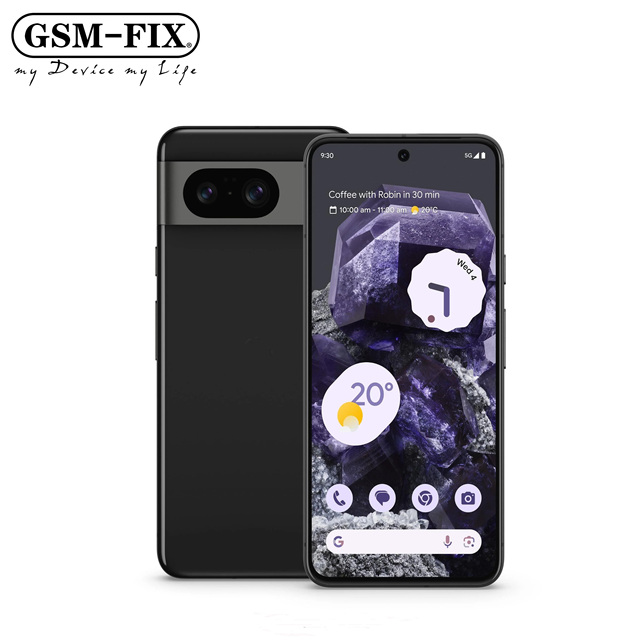 GSM-FIX Pixel 8 5G Pixel8 6.2" OLED 8GB RAM 128/256GB ROM NFC Octa Core Tensor G3 Original Android Cell Phone