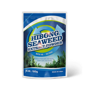 Hibong 'Enracinement' Organique Hydroponique Nutriment <span class=keywords><strong>Engrais</strong></span> <span class=keywords><strong>Algues</strong></span> À Libération Rapide Acide Humique Utilisation Agricole Forme De <span class=keywords><strong>Poudre</strong></span> - Product Image 4