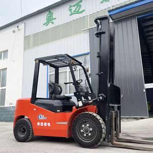 รถยกไฟฟ้าออลเทอร์เรน AOMAI 2-3 ตัน 1000กก.-1500กก. แบตเตอรี่ลิเธียม ขับเคลื่อนด้วยระบบไฮดรอลิก พร้อมตัวเลื่อนด้านข้าง ยางตัน สำหรับคลังสินค้า - Product Image 3
