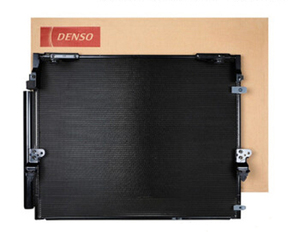 คอนเดนเซอร์แอร์รถยนต์ DENSO แท้ รุ่น IC261430-0740 OEM 64509239992 ไม่มีของปลอมราคาถูก คุณภาพเยี่ยม สำหรับ BMW X5 2006 3.0 X6 X DRIVE - Product Image 5