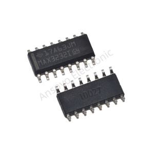 Émetteur-récepteur ANSOYO MAX3232IDRG4 MAX3232 MAX3232IDR, circuits intégrés RS232 16-SOIC, composants électroniques - Product Image 3