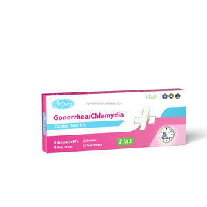 <span class=keywords><strong>Kit</strong></span> de Teste Combo para Gonorreia/Clamídia, Teste Patológico In Vitro, Reagente de Diagnóstico para Uso Doméstico, Auto-teste - Product Image 5