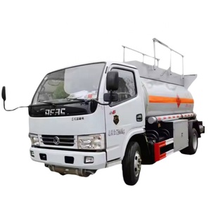 Camion-citerne à <span class=keywords><strong>carburant</strong></span> diesel Dongfeng 5 CBM, prix <span class=keywords><strong>le</strong></span> plus bas, 5t 5000 L, carrosserie de transport d'huile, personnalisable - Product Image 1