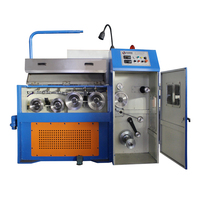 Machine automatique de tréfilage de fil CCA, marque Brainpower/Mentors, 380V, prix bas, équipement neuf, moteur principal avec roulement inclus
