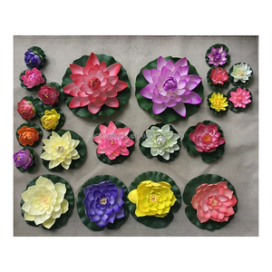 Luckygoods Nhà Máy Bán Buôn Hoa Nổi Giả Cho Hồ Bơi - Product Image 4