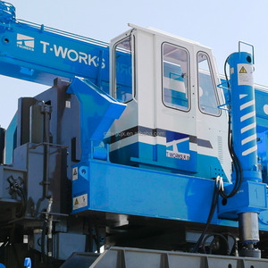 Mesin Pemasang Tiang Pancang ZYC 120T Changsha Tianwei Engineering Bekas untuk Pondasi Real Estat oleh T-works - Product Image 5