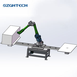 Bras robotisé industriel 6 axes de haute qualité et économique pour la peinture, manipulateur automatique de pulvérisation, bras robotisé pour charge de 6 kg - Product Image 5