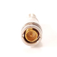 Fil d'antenne électrique étanche RG59 Câble audio en alliage de zinc BNC RF prise coaxiale Connecteur à sertir mâle