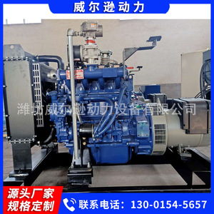 เครื่องกำเนิดไฟฟ้าก๊าซแบบสั่งทำพิเศษ 30 กิโลวัตต์ รุ่น 41004102410561056126 ใช้ก๊าซชีวภาพและก๊าซธรรมชาติ ผลิตที่เว่ยฟาง - Product Image 3