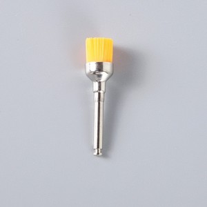 Brosses à bol en nylon coloré pour le polissage et le nettoyage des têtes de meulage dentaire, meuleuse à main, couleurs assorties - Product Image 2