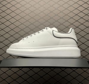 बाहरी खेल के लिए थोक कारखाने के अलएक्सर मैक पुरुषों के जूते हल्के वजन वाले वास्तविक चमड़े के चलने की शैली सपाट स्नीकर्स - Product Image 4