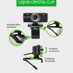 Gsou-cámara web 480p para ordenador portátil, <span class=keywords><strong>webcam</strong></span> con controlador gratuito, micrófono incorporado, <span class=keywords><strong>precio</strong></span> barato - Product Image 6
