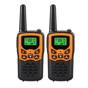 <span class=keywords><strong>Mini</strong></span> Walkie Talkie T5, Radio Bidireccional Portátil UHF, Juego de Transceptores con Alcance de <span class=keywords><strong>0</strong></span>-5 km, Batería de 3000-3500 mAh para Niños y Adultos - Product Image 1